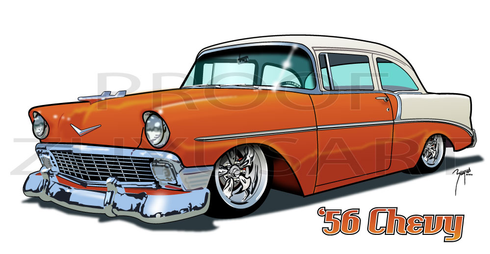 56 CHEVY
