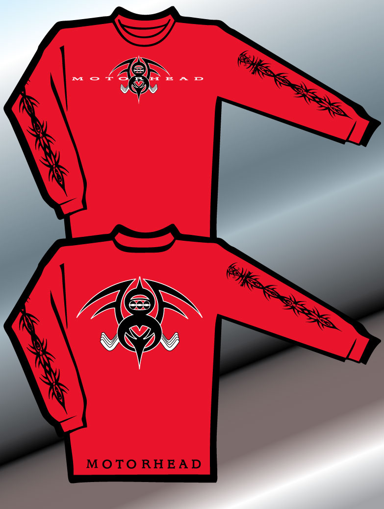 longsleeve motorhead shirt