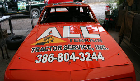 STOCK CAR HOOD